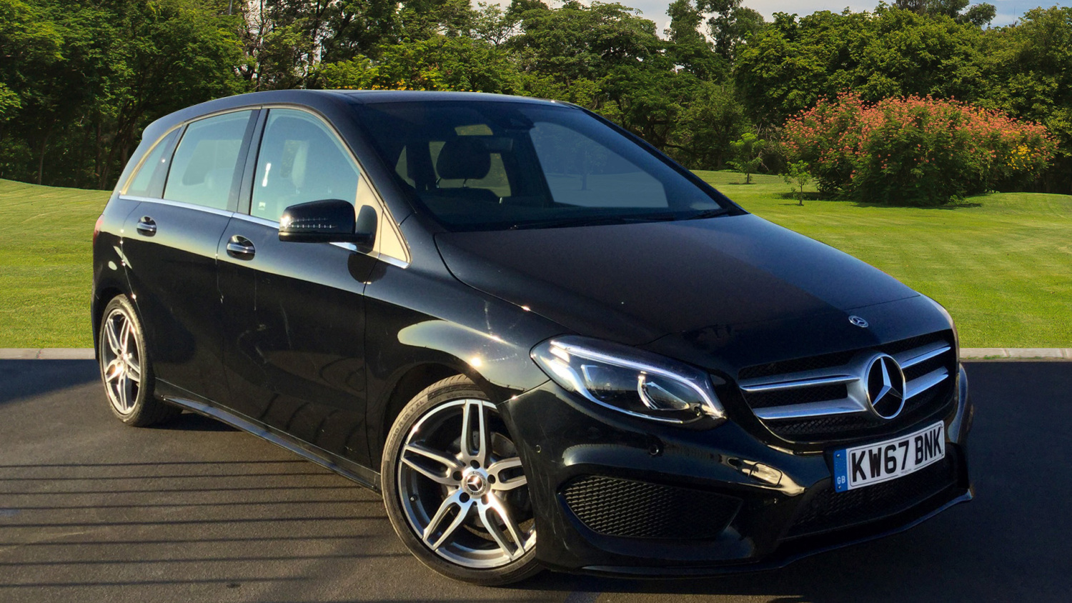 Used Mercedes-Benz B-Class B200d AMG Line Premium Plus 5dr Auto Diesel ...